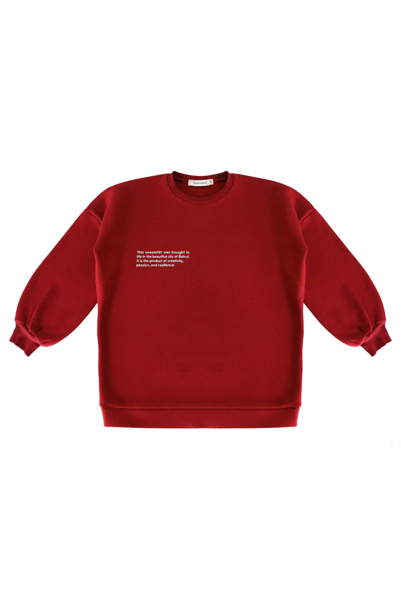 The Statement Sweatshirt