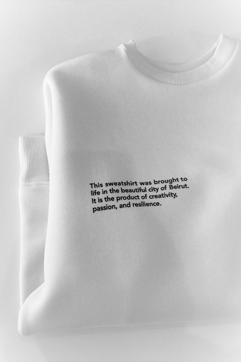 The Statement Sweatshirt