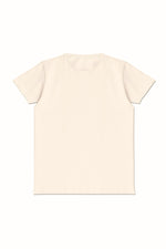 Second Skin T-Shirt  -  Vanilla