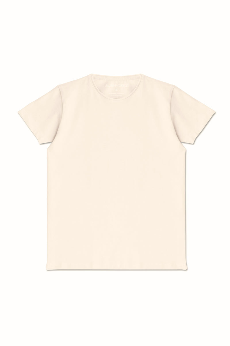 Second Skin T-Shirt  -  Vanilla