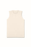 Second Skin Tank Top - Vanilla