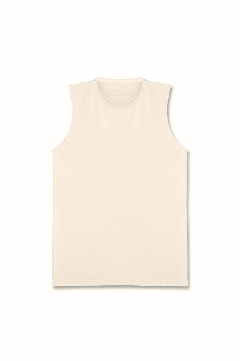 Second Skin Tank Top - Vanilla