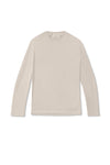 Second Skin  Long Sleeve T-shirt - Stone