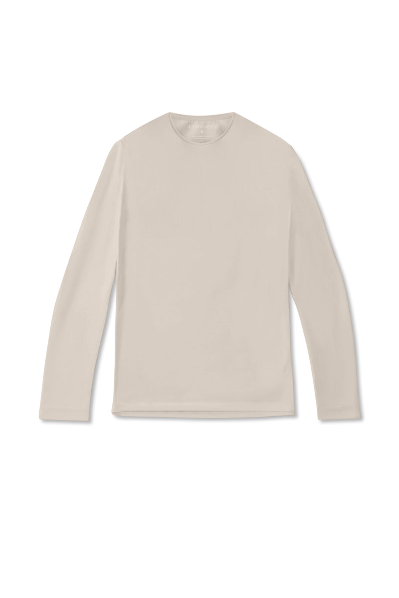 Second Skin  Long Sleeve T-shirt - Stone