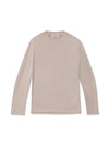 Second Skin Long Sleeve T-shirt - Taupe