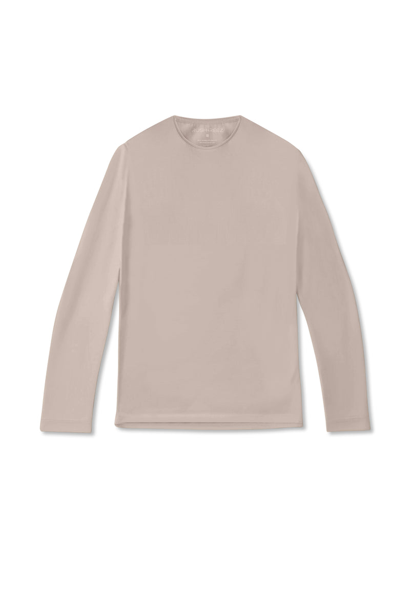 Second Skin Long Sleeve T-shirt - Taupe