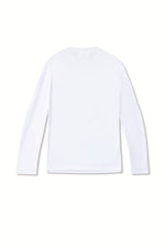 Second Skin  Long Sleeve T-shirt - White