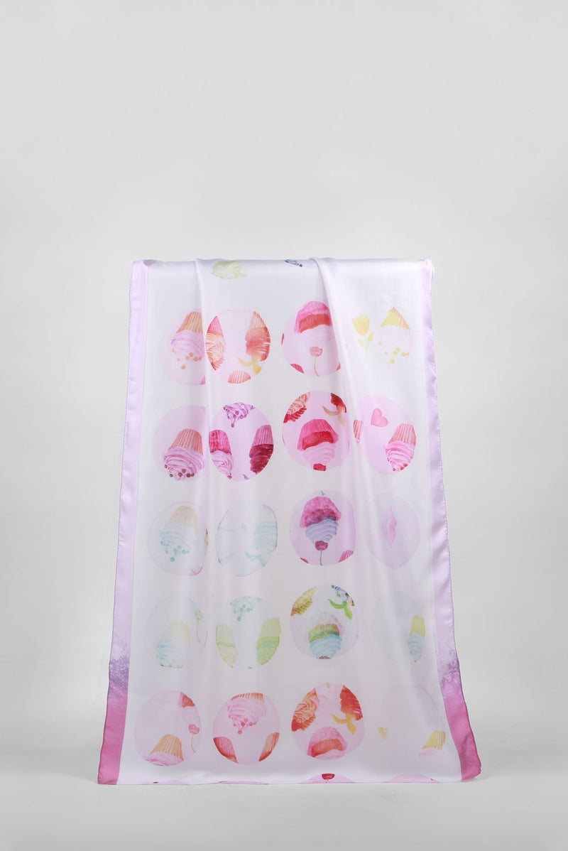 Cupcakes Scarf