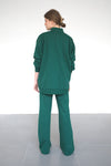 Light Zip-Up Jacket - Emerald