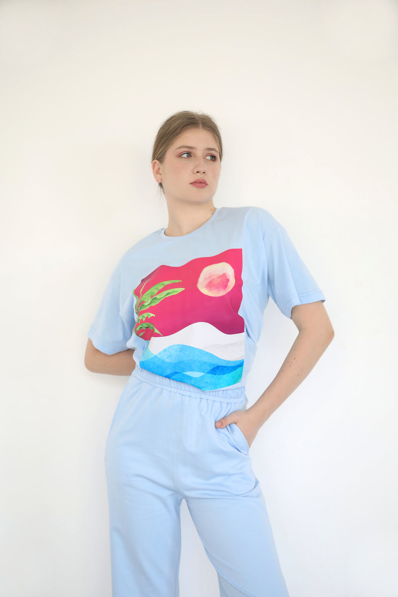 Belong T-shirt - Beach Bound