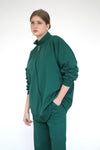 Light Zip-Up Jacket - Emerald
