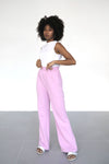 Light Flare Sweatpants - Orchid