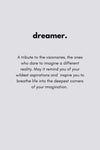 Dreamer Longsleeve T-shirt - Greige & White