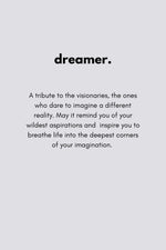 Dreamer Longsleeve T-shirt - Mocha