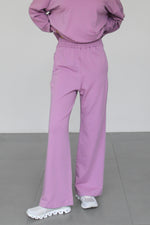 Light Flare Sweatpants - Orchid