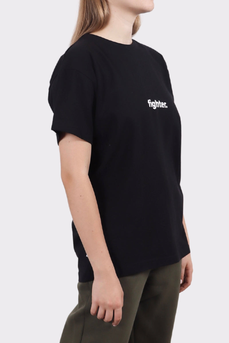 Fighter Tshirt - Black
