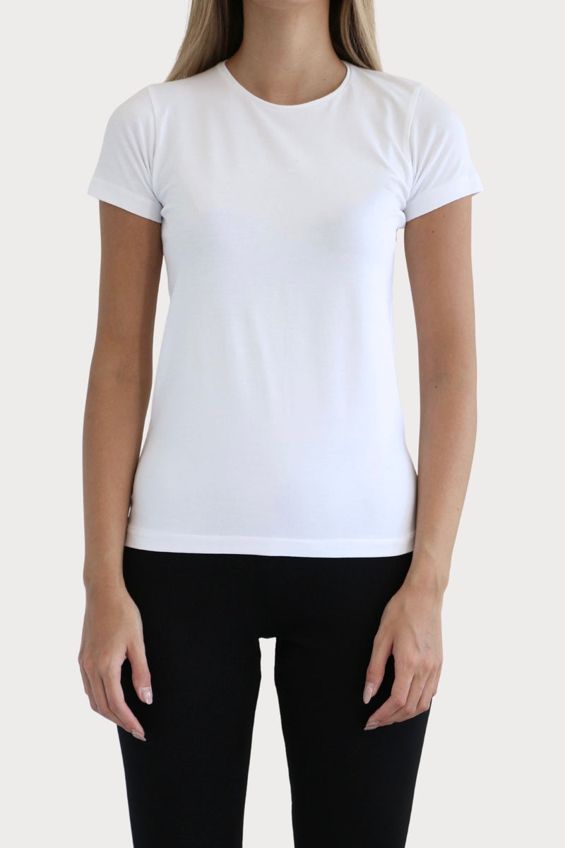 Second Skin T-Shirt - White