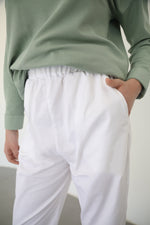 Jogger Chino trousers  - White