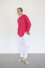 Polo Shirt - Raspberry