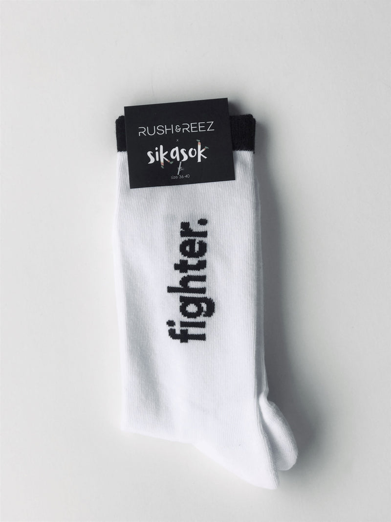 Fighter Socks - Sikasok x RUSH & REEZ