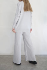Knit Polo Shirt - Cloud