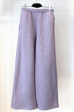 Palazzo Sweat Coord - Purple Marl