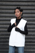 Ribbed Cotton Bodysuit