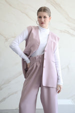 Théa Vest - Dust Rose