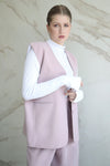 Théa Vest - Dust Rose
