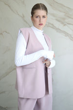 Théa Vest - Dust Rose