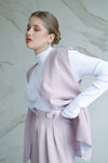 Théa Vest - Dust Rose