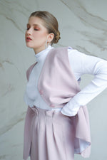 Théa Vest - Dust Rose