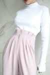 Kai Highwaist Trousers - Dust Rose