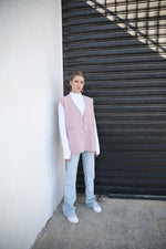 Théa Vest - Dust Rose