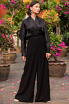 Black Amy Pants
