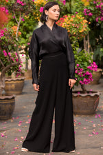 Black Amy Pants