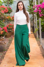 Green Amy Pants