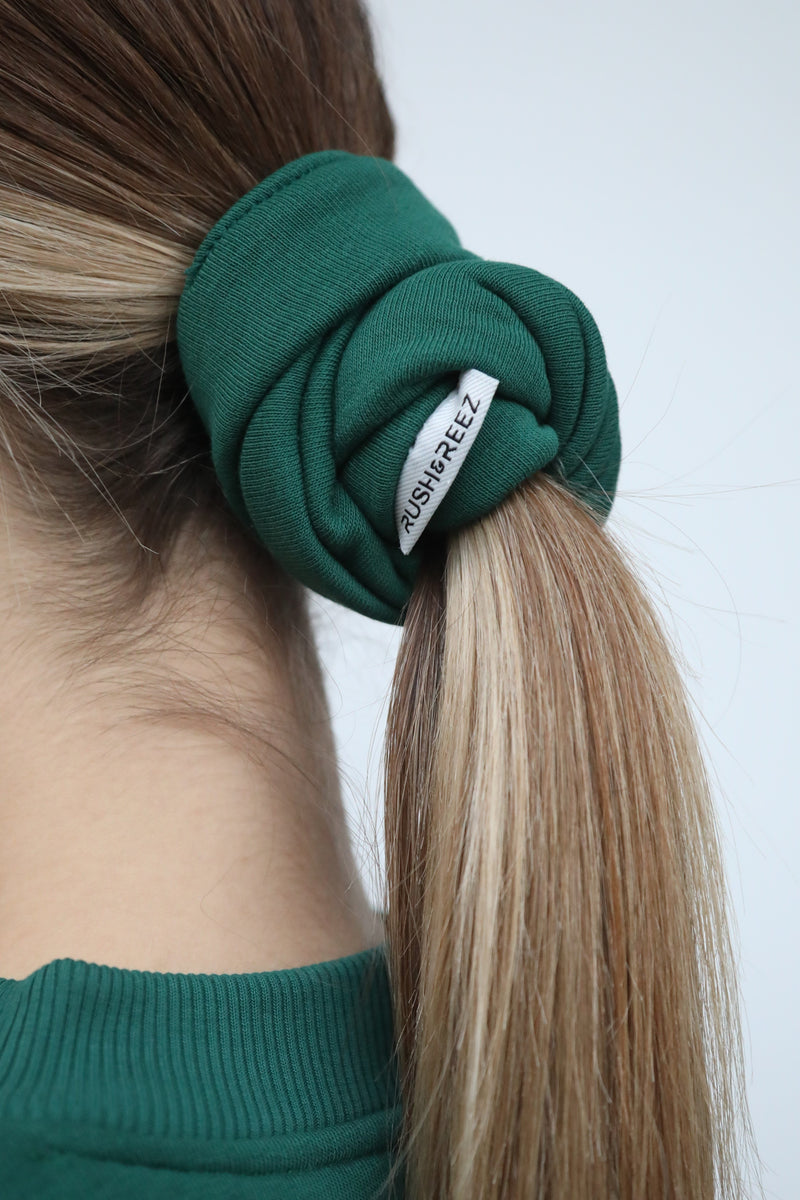 The Chunky Scrunchie - Emerald