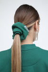 The Chunky Scrunchie - Emerald