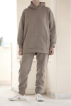 Heavy Basic Sweatpants - Taupe