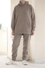 Heavy Basic Sweatpants - Taupe
