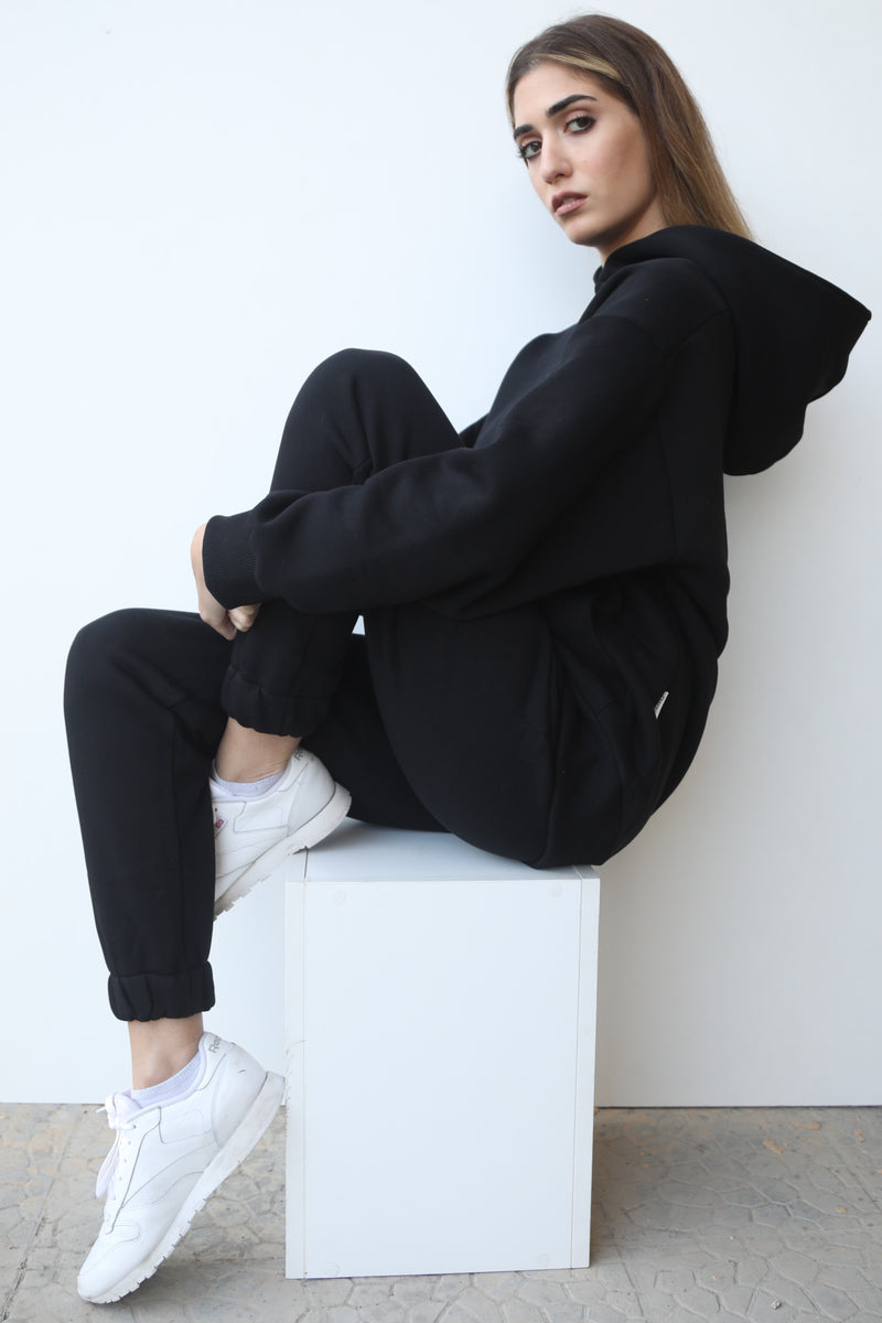 Heavy Hoodie - Black