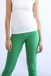 Ribbed Leggings - Forest