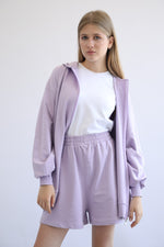 Basic Highwaist Shorts - Lavender
