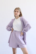 Basic Highwaist Shorts - Lavender