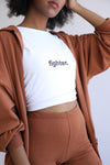 Ribbed Shorts - Espresso