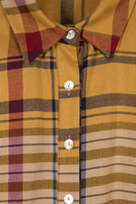 Checked Oversized Shirt