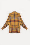 Checked Oversized Shirt
