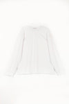Alpha Basic Longsleeve Tshirt - White