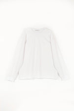 Alpha Basic Longsleeve Tshirt - White
